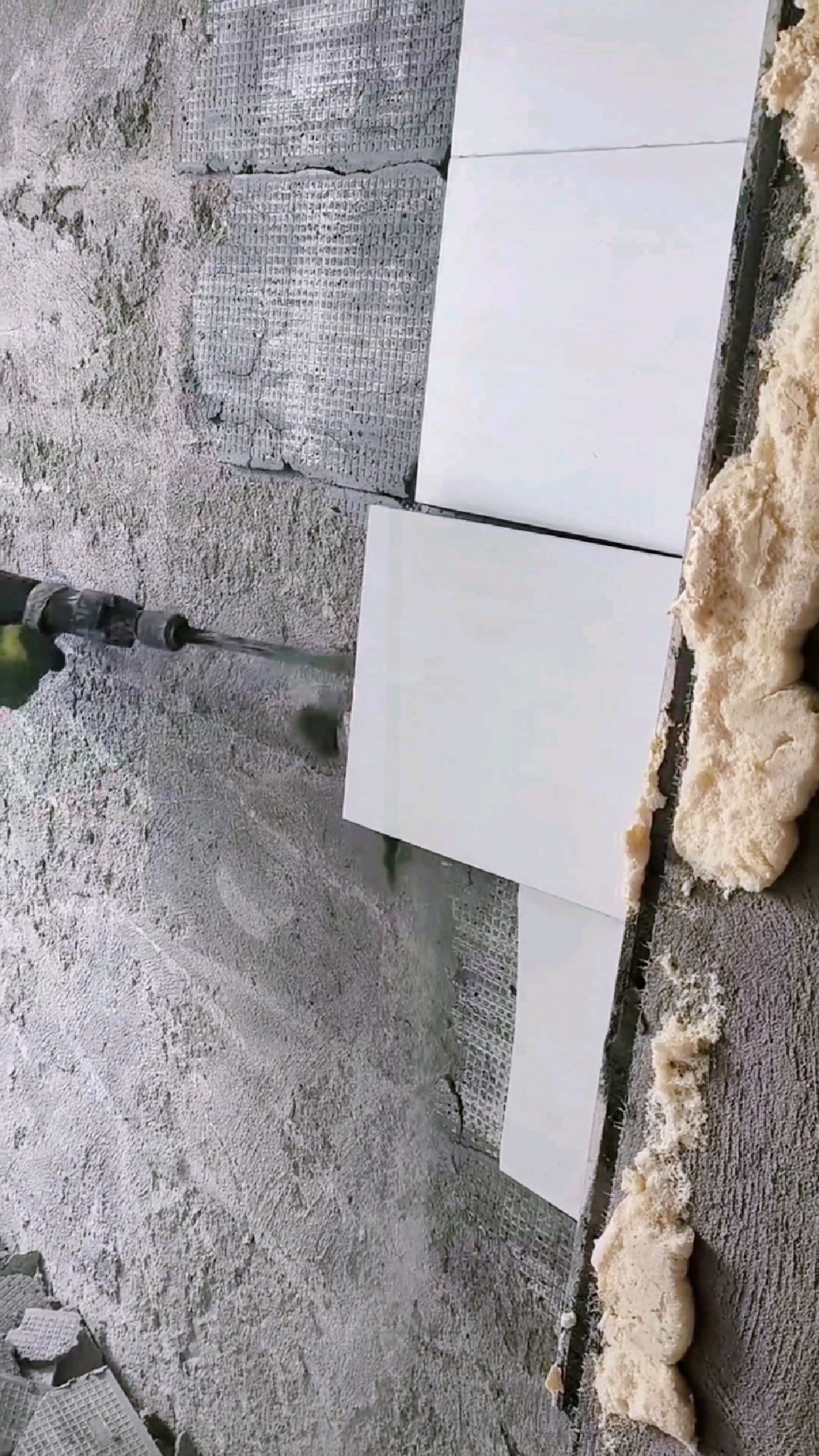 墙砖空鼓后果严重吗图片(墙砖空鼓后果严重吗图片大全)